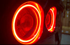 Oracle Chevy Corvette C6 05-13 LED Waterproof Afterburner Kit - Red
