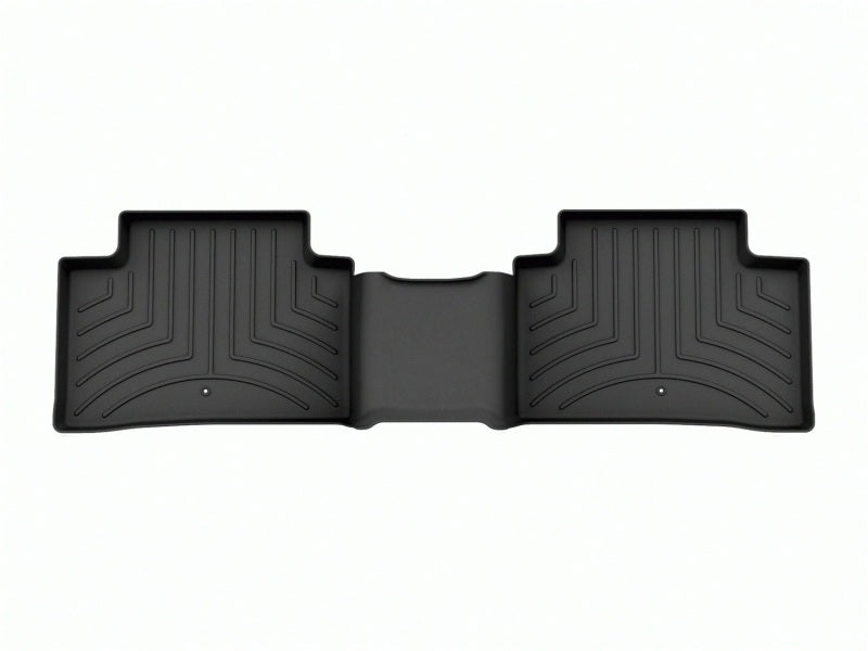 WeatherTech 22-23 Genesis GV70 Rear FloorLiner HP - Black