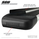 Westin SG6 Polished Aluminum Running Boards 74.25 in - Polished