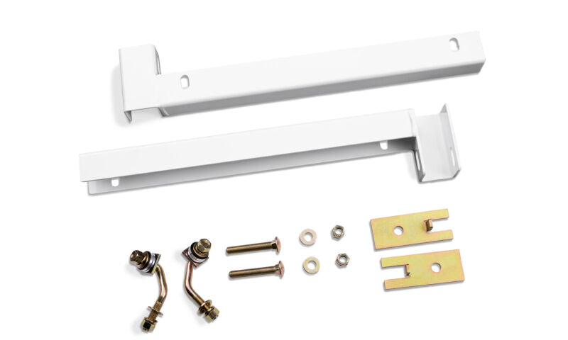 BackRack 19-23 RAM 1500 5.5ft Bed (w/o RamBox) Toolbox 21in. Hardware Kit - White