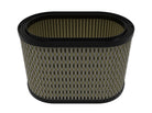 aFe Magnum FLOW Round Racing Air Filter w/ Pro GUARD 7 Fits Weber IDA 48 Carburetors (6 IN Height)