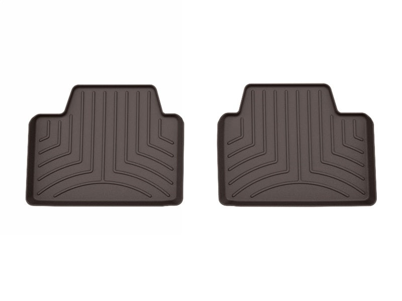 WeatherTech 21-25 BMW M3 Competition/330e/M3 (G80) Rear FloorLiner HP - Cocoa