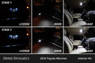 Diode Dynamics 10-24 Toyota 4Runner Interior LED Kit Cool White Stage 1