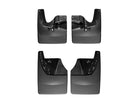 WeatherTech 14-16 Toyota Tundra (w/o Fender Flares) No Drill Mudflaps - Black