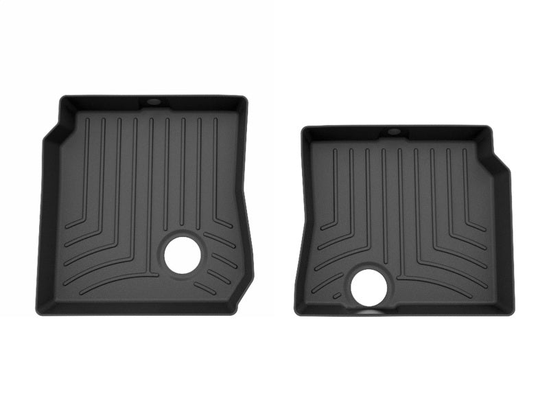 WeatherTech 17-24 Polaris General 4 1000 (Incl. 20-24 XP 4 1000) Rear FloorLiner HP - Black