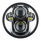 Oracle 5.75in 40W Replacement LED Headlight - Chrome