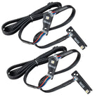 Oracle 15-21 Nissan GT-R RGB+W (Lightning Bolt) Headlight DRL Kit- w/o Controller