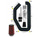 Airaid U-Build-It - Universal 4in Master Kit II w/700-469 9in Filter