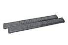 Dee Zee Universal Tubes - 6In Oval - Brite Tread Aluminum (RegCab)