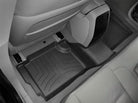 WeatherTech 08-12 Lincoln MKS Rear FloorLiner - Black