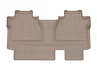 WeatherTech 14-21 Toyota Tundra DC w/Carpeted Floor Rear FloorLiner HP - Tan