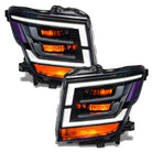 Oracle 21-22 Nissan Titan Demon Eye RGB Headlight Upgrade Kit - ColorSHIFT w/o Controller