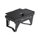 Tuffy Console Safe W/ Keyed Lock For Chevrolet Silverado W/ Wireless Charging Pad Console