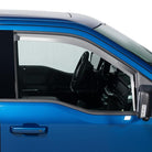 Putco 99-16 Ford SuperDuty Crew Cab (Set of 4) Element Chrome Window Visors