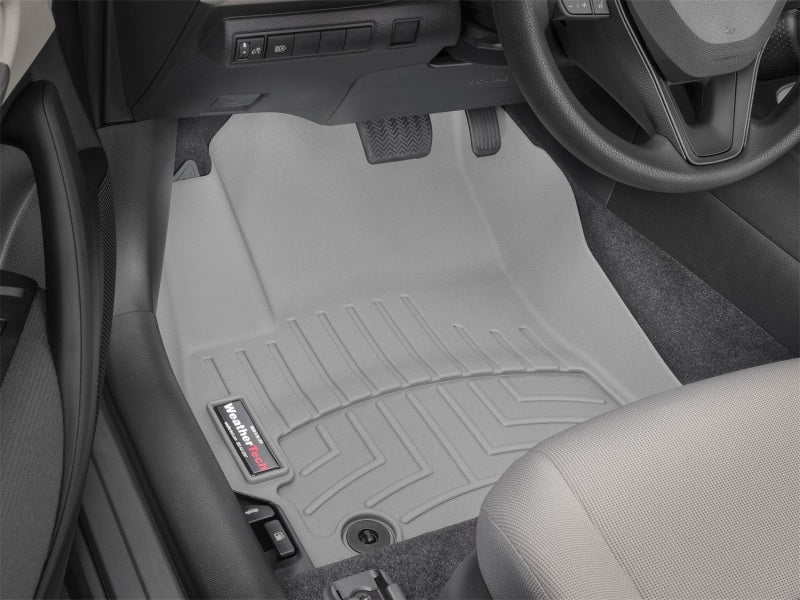 WeatherTech 2020+ Toyota Corolla Hybrid Front FloorLiner - Grey