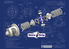 Yukon Gear Dana 60 4.10 & Down Dura Grip Positraction Narrow 32 Spline ABS Compatible