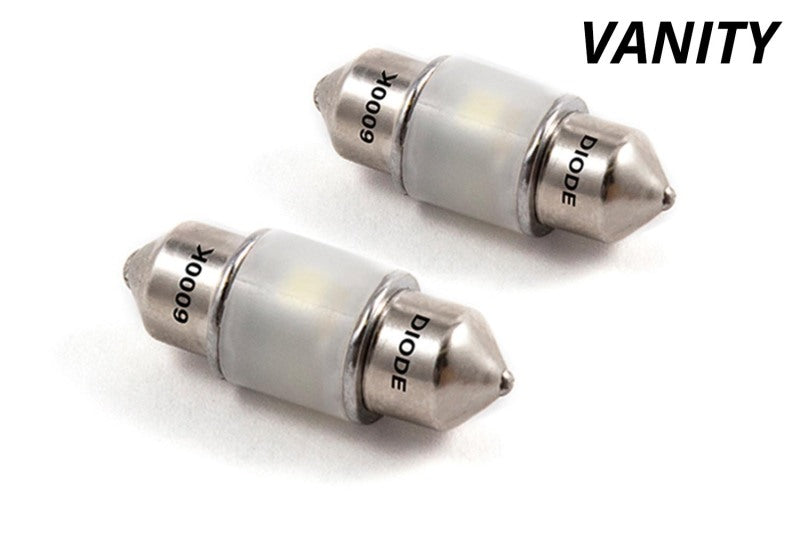 Diode Dynamics 29mm HP6 LED Bulb - Red (Pair)