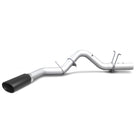 Banks Power 17+ GM Duramax L5P 2500/3500 Monster Exhaust System - SS Single Exhaust w/ Black Tip