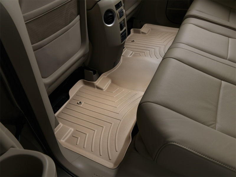 WeatherTech 09-13 Honda Pilot Rear FloorLiner - Tan
