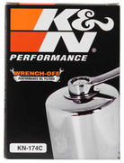 K&N Oil Filter 02-10 Harley-Davidson VRSC 3in OD x 3.844in Height