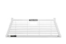 BackRack 19-23 Chev/GMC Silverado/Sierra 1500 (New Body) Louvered Rack Frame ONLY (Req. HW) - White