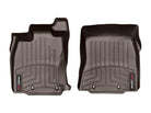 WeatherTech 2013+ Jaguar JX Series Front FloorLiner - Cocoa