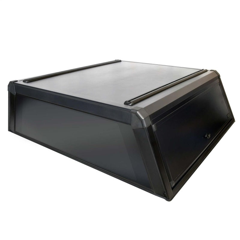Westin EXP Truck Cap COMPLETE KIT A + BS (07-21 Toyota Tundra CrewMax 5.5ft. Bed) - Black
