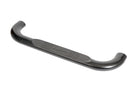 Dee Zee 14-19 Chevrolet Silverado Tubes - 4In Oval Black Steel RegCab