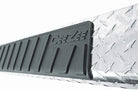 Dee Zee Universal Tubes - 6In Oval - Black Tread Aluminum (RegCab)