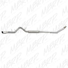 MBRP 1994-2002 Dodge 2500/3500 Cummins Turbo Back Single Side (94-97 Hanger HG6100 req.)