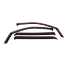 Westin 2000-2005 Ford Excursion In-Channel Wind Deflector 4pc - Smoke
