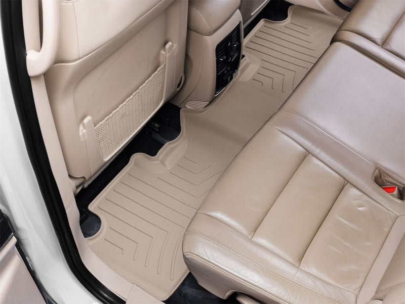 WeatherTech 2016-2020 Dodge Durango Rear FloorLiner HP - Tan