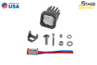 Diode Dynamics Stage Series C1 LED Pod - White SAE Fog Standard ABL Each