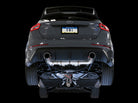 AWE Tuning Ford Focus RS Track Edition Cat-Back Exhaust - Chrome Silver Tips