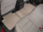 WeatherTech 2021+ Nissan Rogue Rear FloorLiner HP - Tan