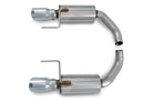 AWE Tuning S550 Mustang EcoBoost Axle-Back Exhaust - Touring Edition (Chrome Silver Tips)