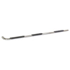 Westin 2015-2018 Chevy Silv 2500/3500 Crew Cab (8 ft Bed) Platinum 4 Oval WTW Nerf Step Bars - SS