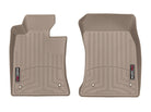 WeatherTech 07+ Mini Convertible Front FloorLiner - Tan