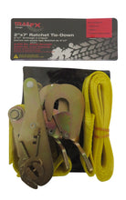 TrailFX Tie Down Strap - Cargo Tie Down 10 Foot Length x 2 Inch Width 2000 Pound (A12041Y)