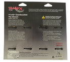 TrailFX Tie Down Strap - Cargo Tie Down 10 Foot Length X 1 Inch Width 400 Pound Load (A21023Y)
