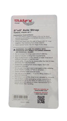 TrailFX Axle Limit Strap - 24 Inch Length X 2 Inch Width 1666 Pound Load Capacity (A92031Y)