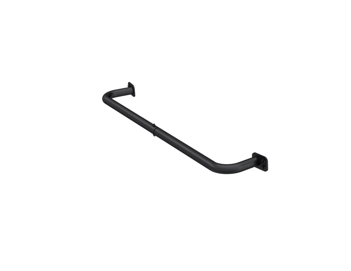 MBRP 2016-Up Can-AM Defender Black-Coated Speaker Mounting Bar Kit