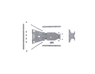 MBRP 2024-Up Can-Am Maverick R, Steel Front Race Bumper, Builders Kit