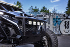 MBRP 2024-Up Can-Am Maverick R, Black-Coated Steel Front Race Bumper