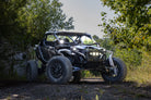 MBRP 2024-Up Can-Am Maverick R, Black-Coated Steel Front Race Bumper