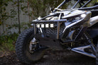 MBRP 2024-Up Can-Am Maverick R, Black-Coated Steel Front Race Bumper