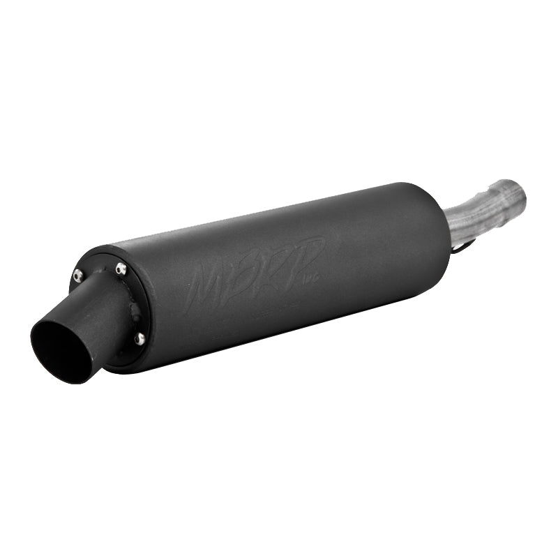 MBRP Direct Replacement Slip-On W/Utility Muffler Requires Head Pipe To Be Cut For 89-91 Honda TRX 300 FourTrax all models