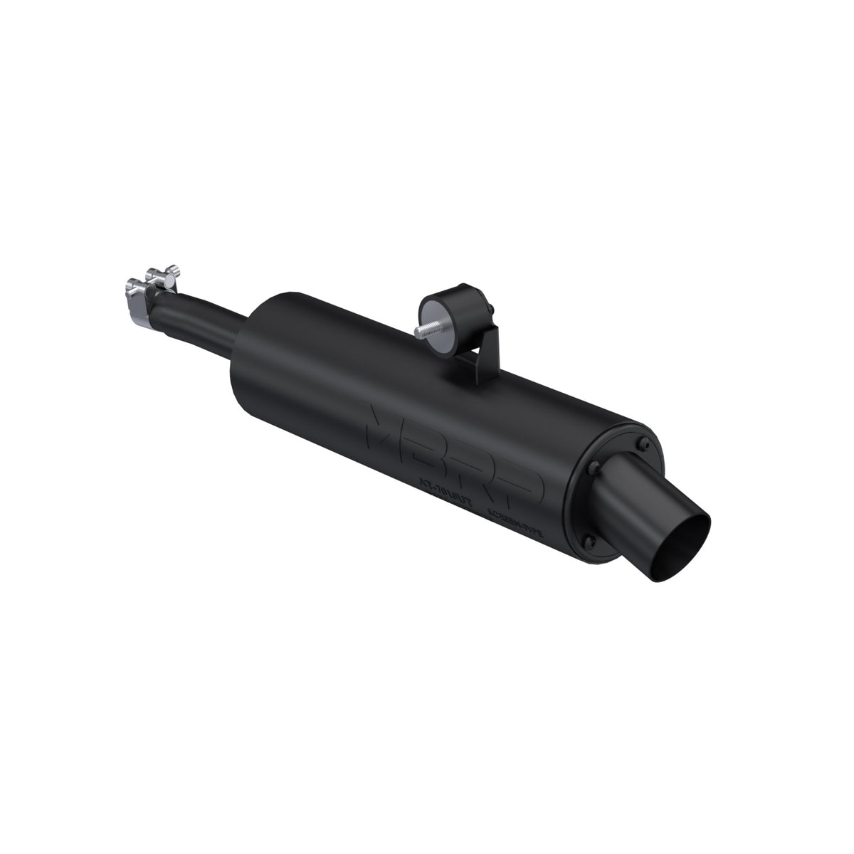 MBRP 2008-2022 CAN-AM DS 70 DS90, DS 90X Direct Replacement Slip-on with Utility Muffler