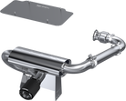 MBRP 17-18 Maverick X3 and 19-Up Can Am Turbo/R/RR Oval Slip-on Turbo Back Full System