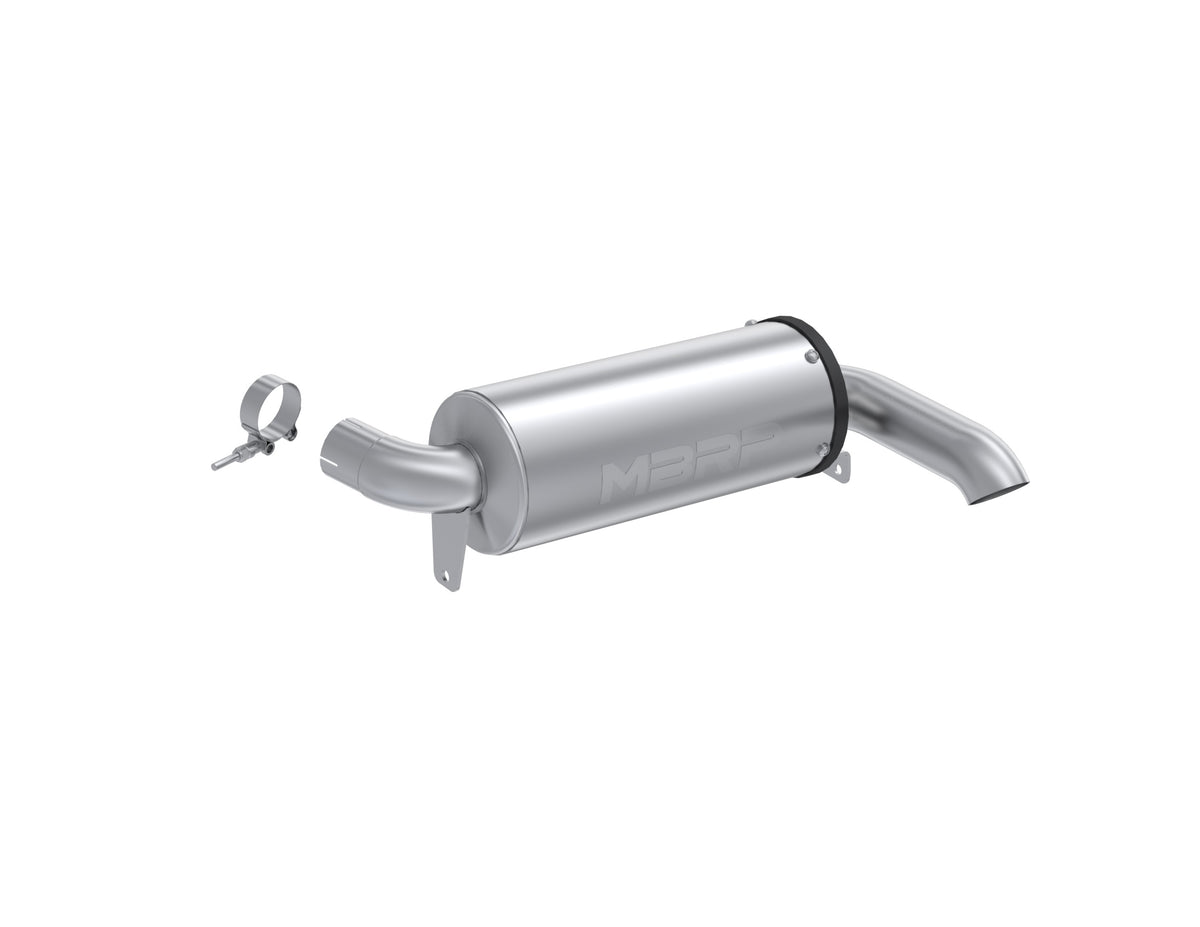 MBRP 16-Up Can Am Defender 5 Inch Slip-on Muffler Performance Series